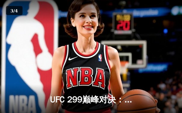 UFC 299巅峰对决：奥马利全面压制维拉成功卫冕，技术性击倒点燃迈阿密 - 3