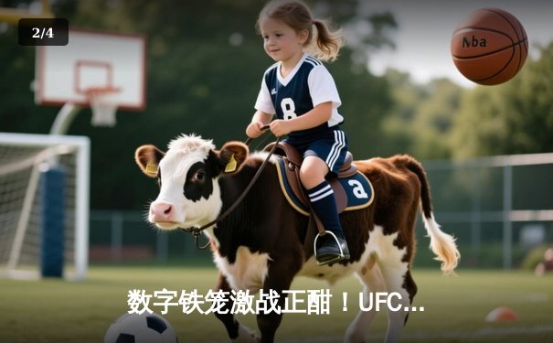 数字铁笼激战正酣！UFC5手游版全球预下载量突破500万，奥马利成为封面巨星 - 2