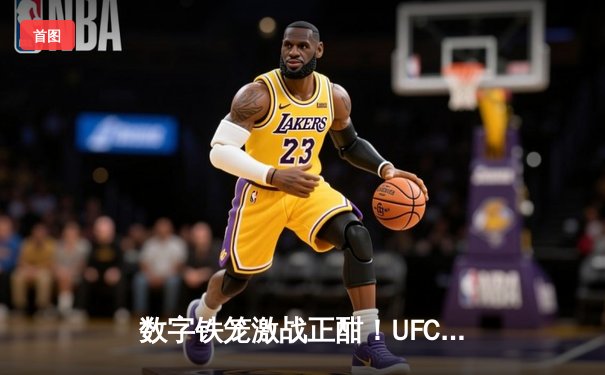 数字铁笼激战正酣！UFC5手游版下载量破千万，玩家在线对战时长创新高