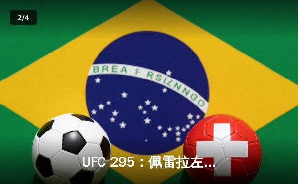 UFC 295：佩雷拉左钩震惊纽约 普罗哈兹卡王座易主 - 2