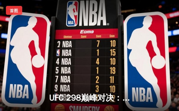 UFC 298巅峰对决：托普里亚高扫KO沃尔卡诺夫斯基，新一代羽量级王者诞生