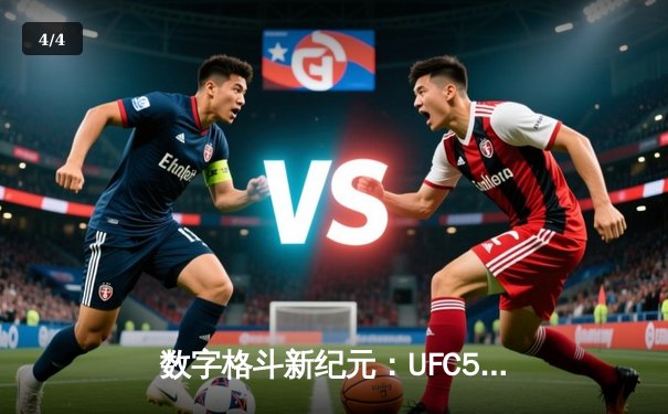 数字格斗新纪元：UFC5手游版上线首日下载量突破200万，虚拟八角笼掀起手机端格斗热潮 - 4