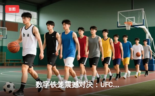 数字铁笼震撼对决：UFC 295游戏还原琼斯VS米欧奇世纪之战，手游下载量突破500万